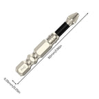 High magnetic screwdriver drill set