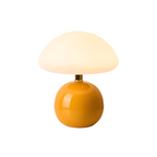 Cream Mushroom Lamp - French Vintage Lamp