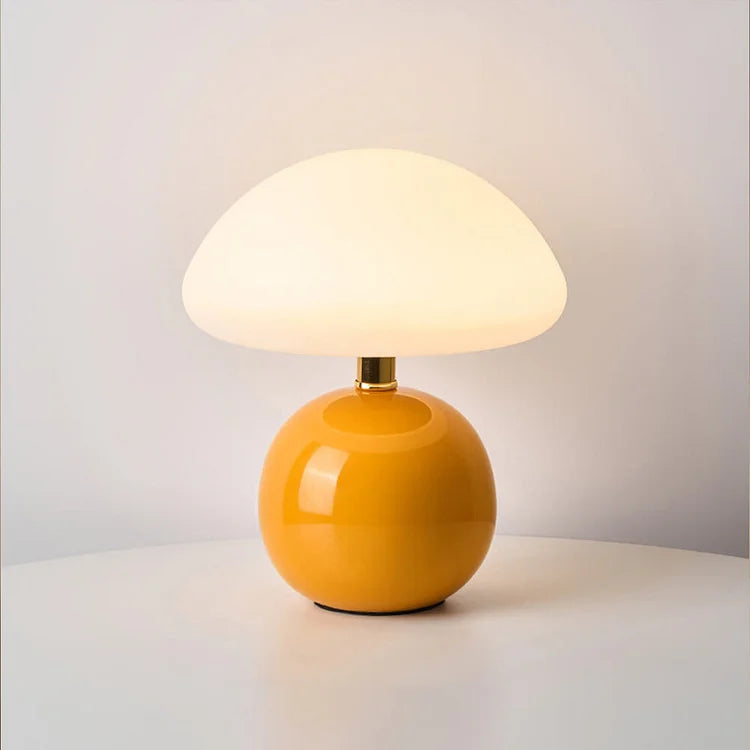 Ceramic Table Lamp with Soft Warm Lighting