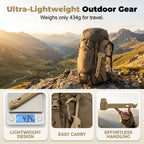 Multifunctional Camping Hammer & Tent Stake Puller