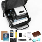 SecureNylon – Waterproof Anti-Theft Shoulder Bag
