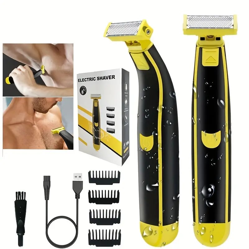 aldorian - 🔥Wet and Dry Electric Shaver 🎁Men's Gift
