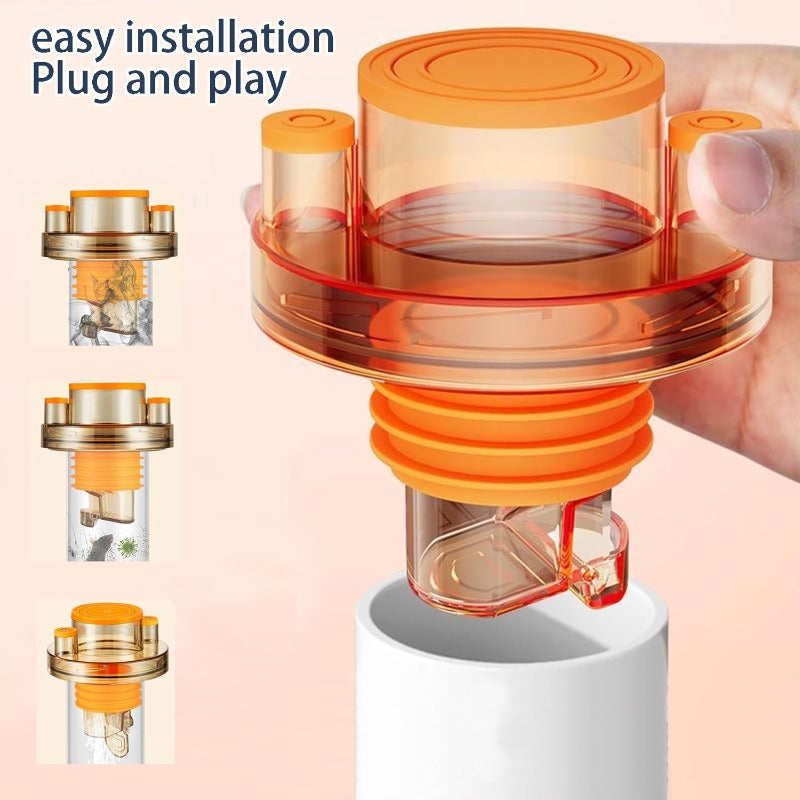 TidyDrain – Eliminates drain odors and pests immediately, keeps freshness preserved