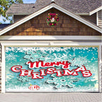 Christmas Carsge Door Banner Ornament