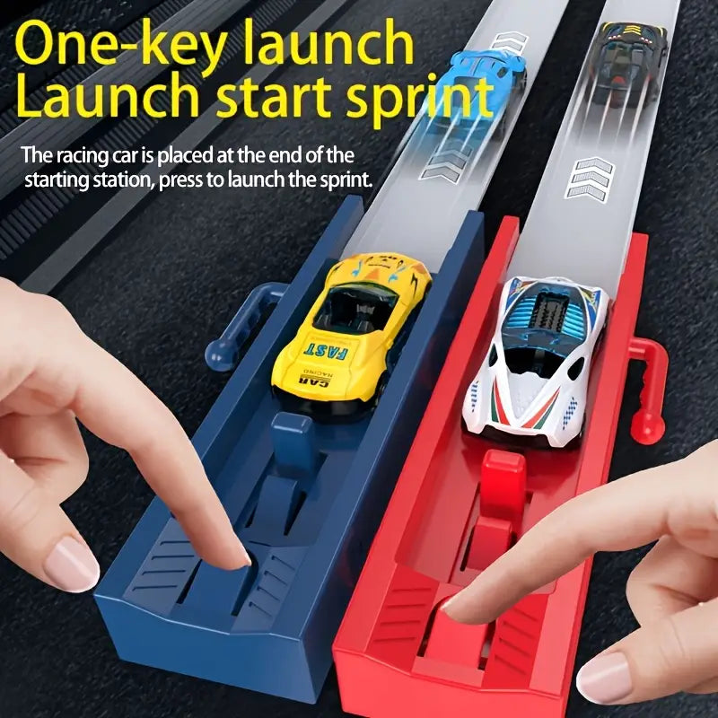 SpringTrack – Catapult Racing Track for Kids