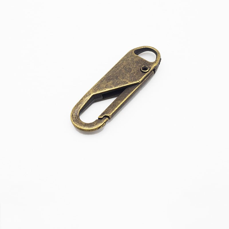 Universal detachable zipper puller