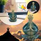 Resin Sea Turtle Figure – Calming Meditation Decoration for Home