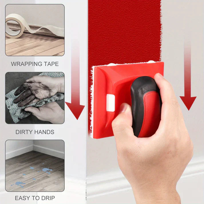 SharpEdgeX — Give your walls razor-sharp edges and paint stress-free like a pro!