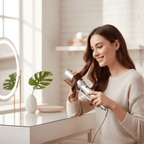 2-in-1 Rotating Hair Brush for Effortless Styling