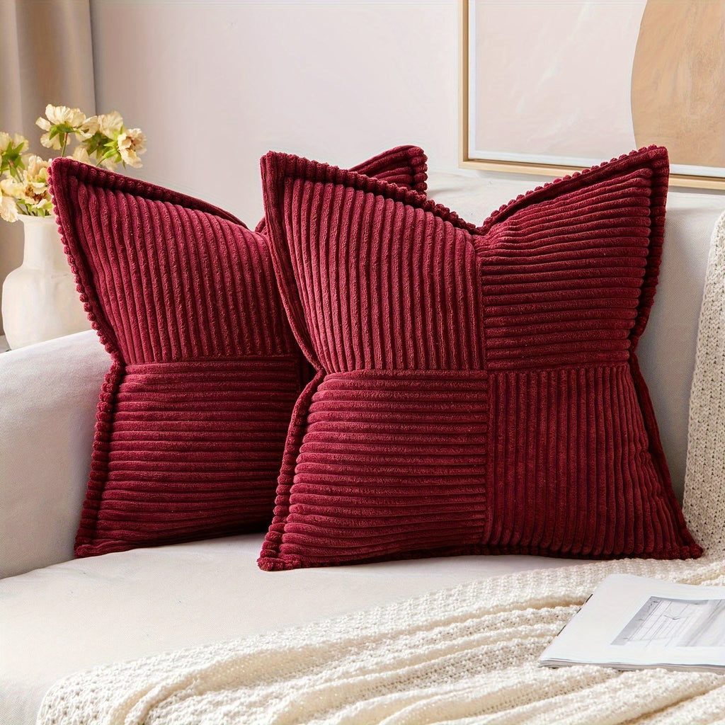 CozyNest Pillow Cover - Elegant Pillowcase for Sofa and Bedroom