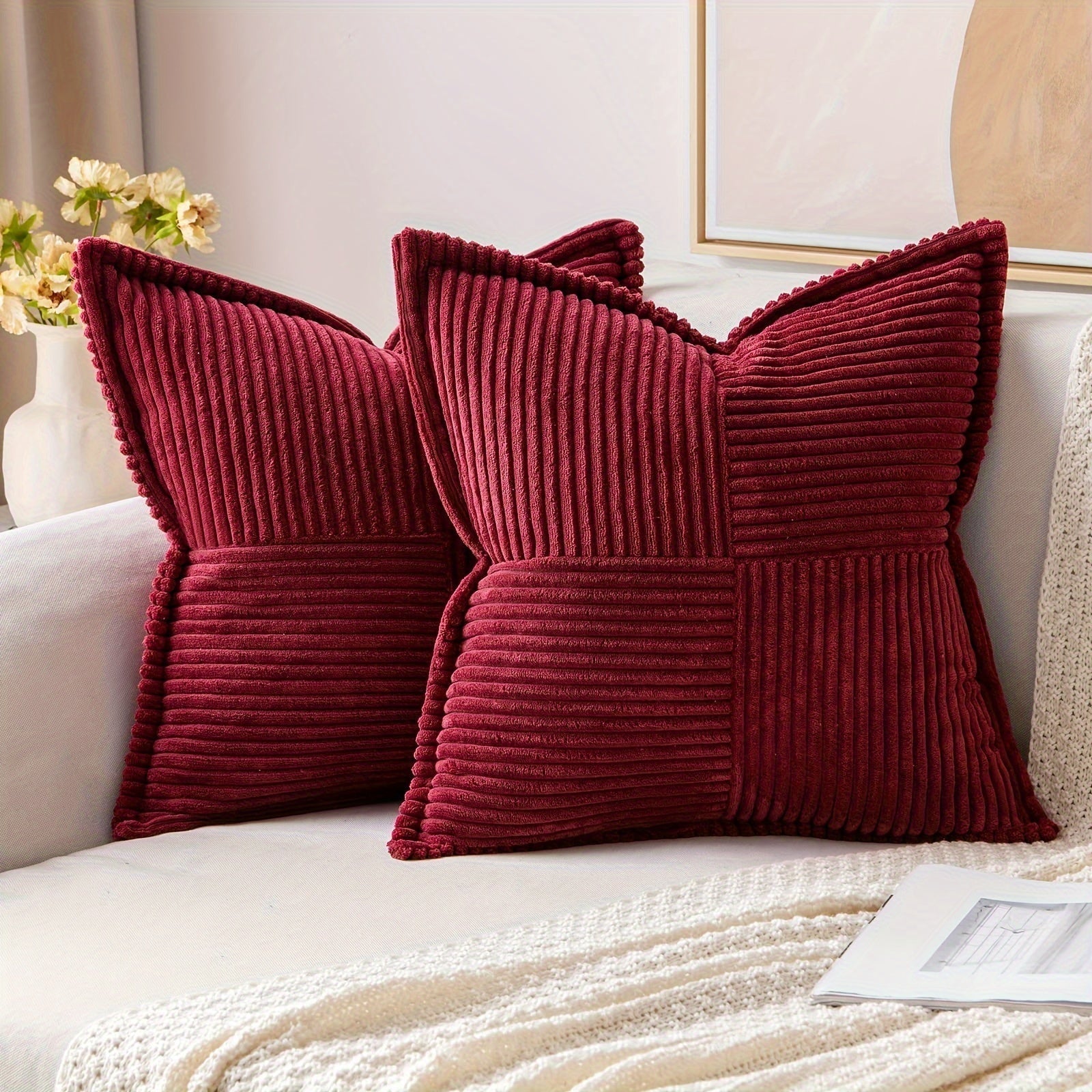 CozyNest Pillow Cover - Elegant Pillowcase for Sofa and Bedroom