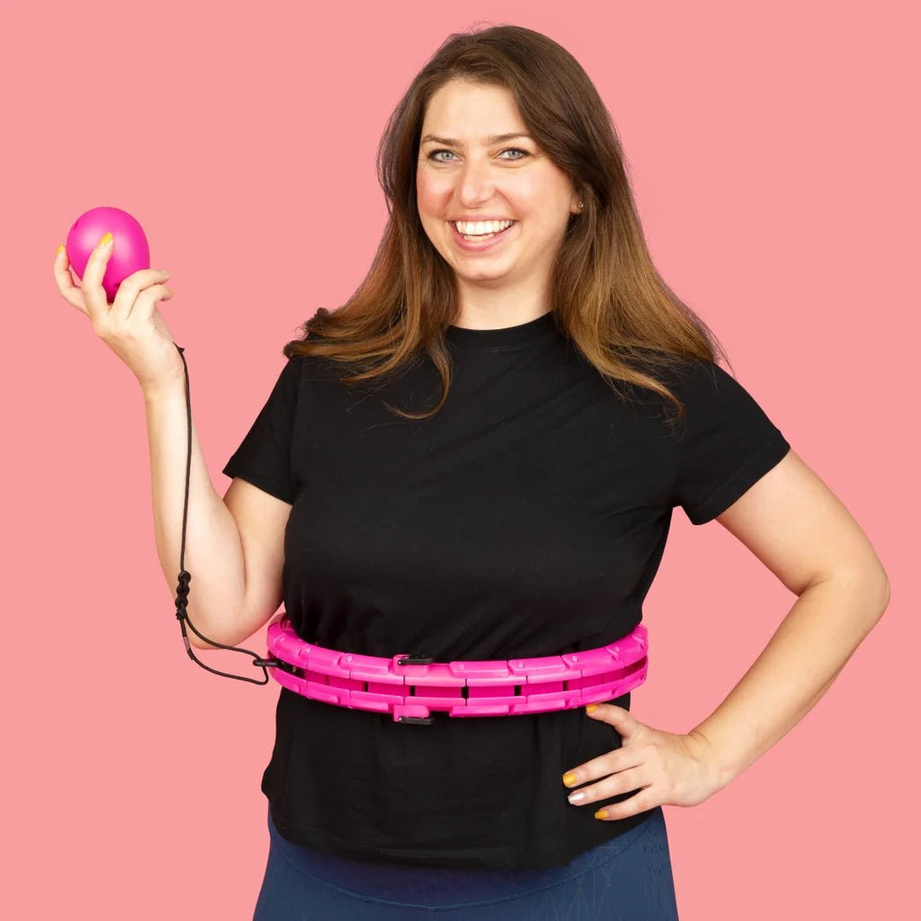 Smart Weighted Fit Hoop- Loss Fast fat burning!
