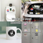 Set of 130 Funny Quote Stickers