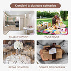 EverGuard – Supreme waterproof tablecloth protection film for flawless elegance