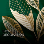 Modern Fairy-Themed Iron Wall Hanging for Living Room