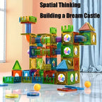 Magnetic Building Blocks Set - Create Endless Adventures with 69 Pieces