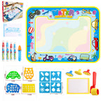SplashMaster Creative Mat — Endless painting fun that keeps home clean and makes kids happy