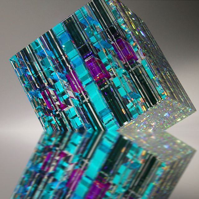 Fantasy Magic Cube Decoration Ornaments
