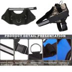 Anti Choke Dog Harness