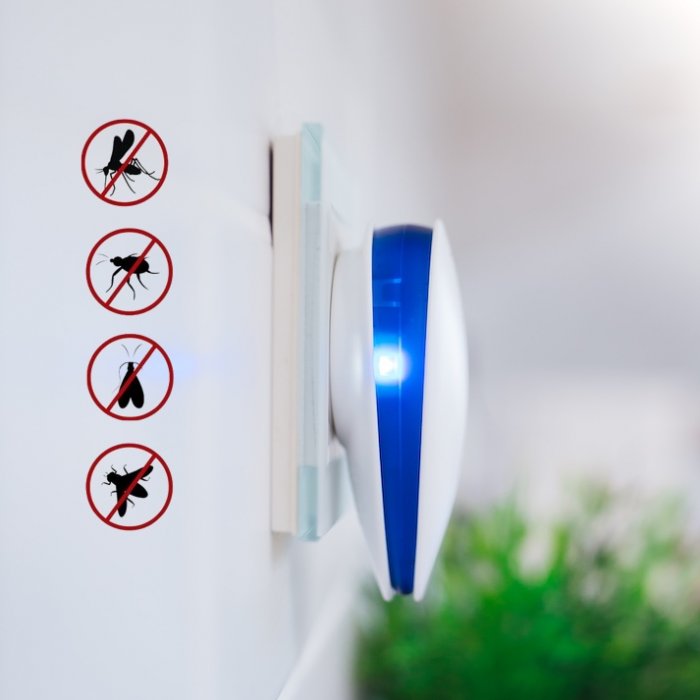 PestGuard Pro - Ultrasonic Pest Control Without Chemicals for a Safe Home