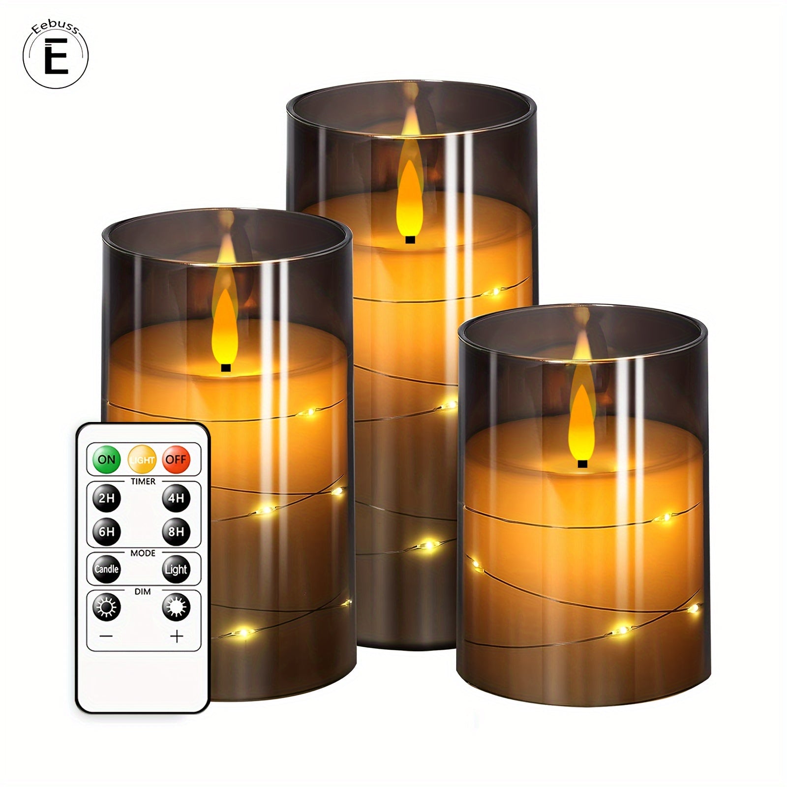 StarGlow LED Candle Set – Enchanting Atmosphere for Home