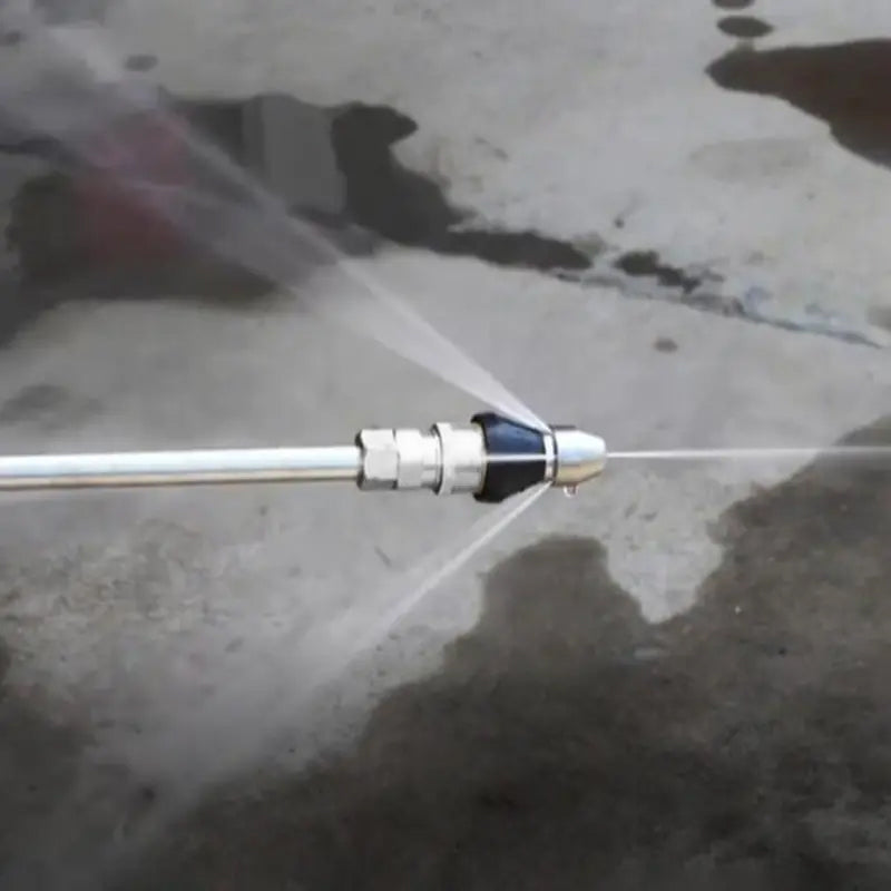 High-pressure nozzle for drain cleaning – Effective flushing & cleaning