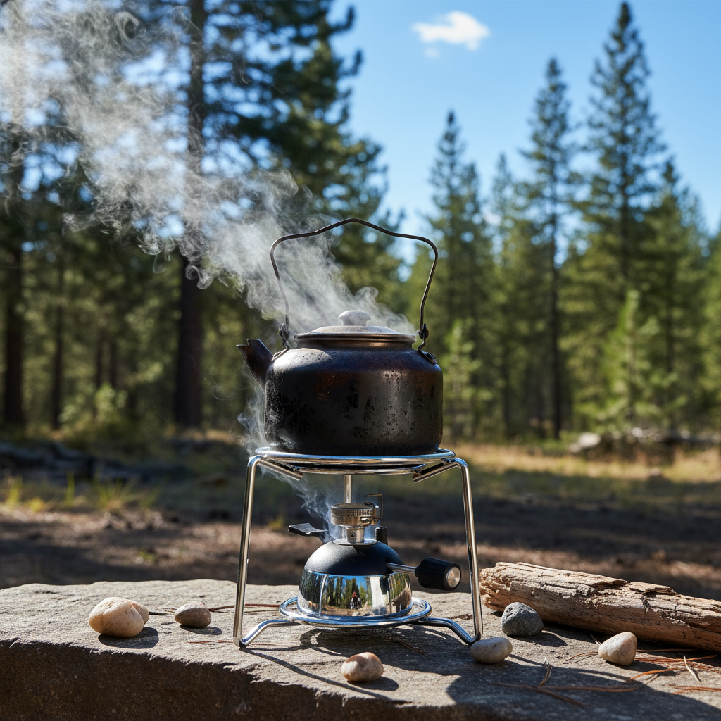 Flarevo Portable Stainless Steel Burner Stove