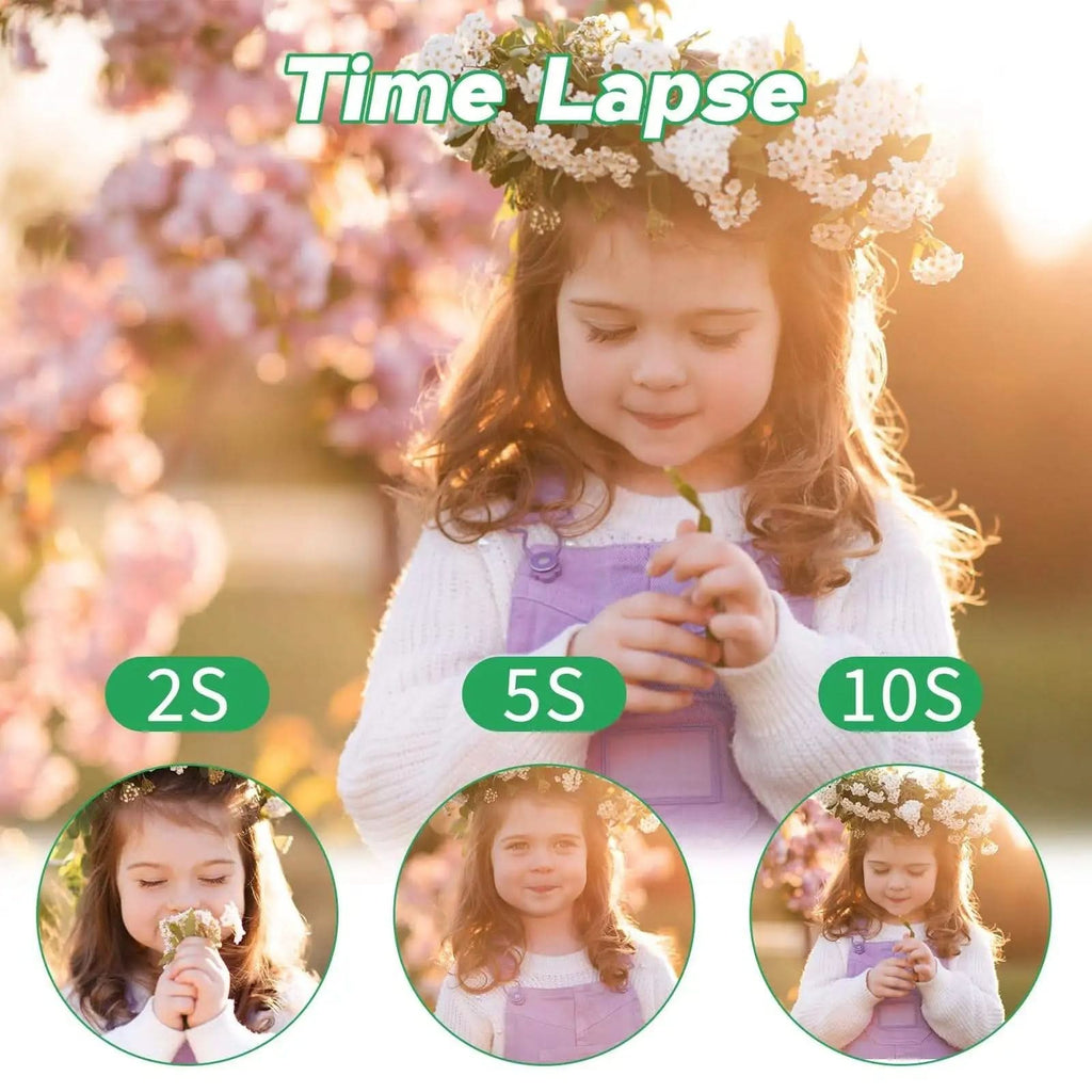 Dinosaur camera for kids with 1080p HD