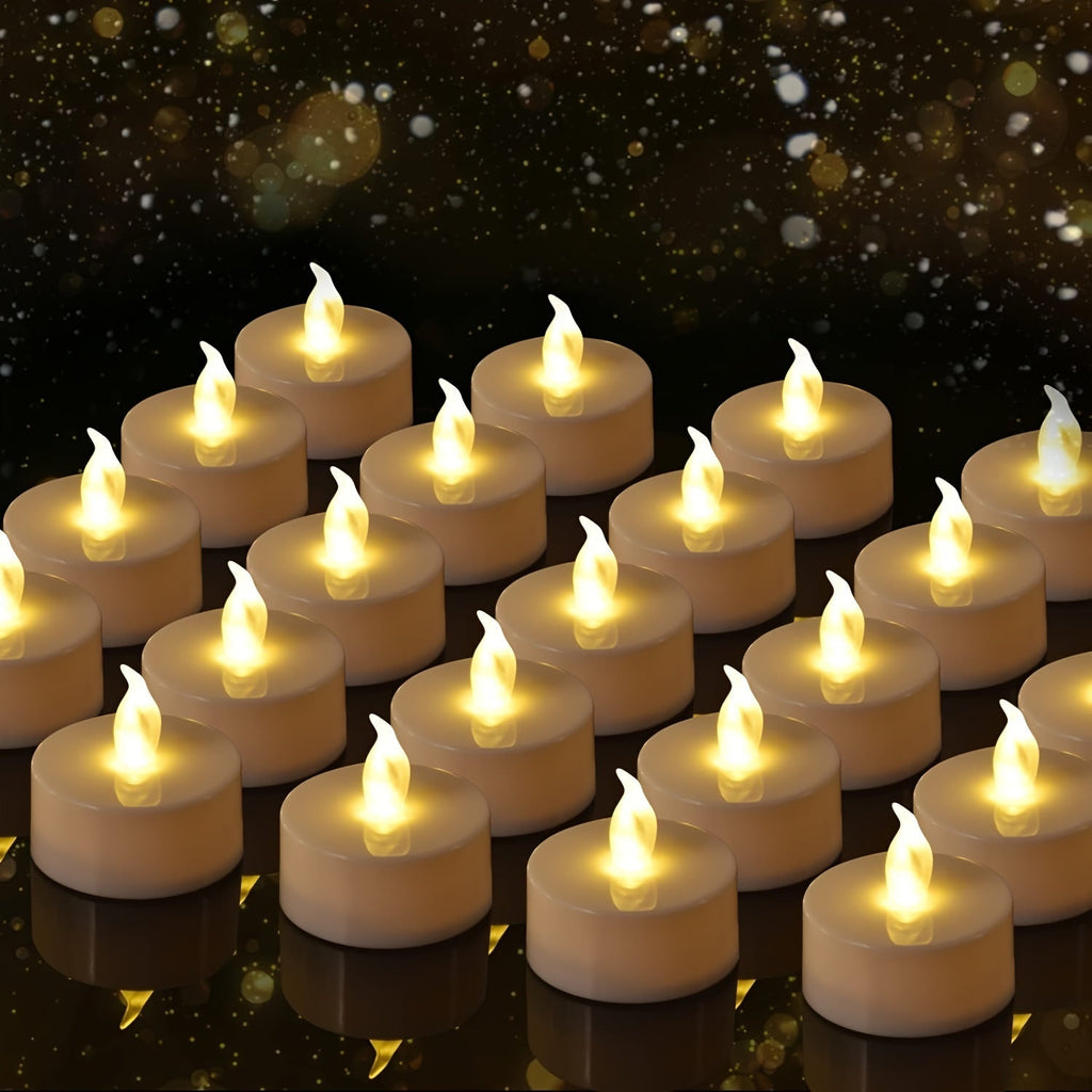 FlameFree LED Tea Lights – Atmospheric Lighting for Every Moment