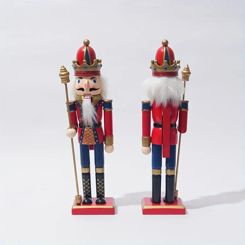 FestiveGuard - Traditional nutcracker decoration for Christmas coziness