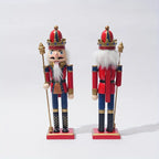 FestiveGuard - Traditional nutcracker decoration for Christmas coziness