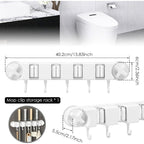 Vacuum Mop Holder Rack