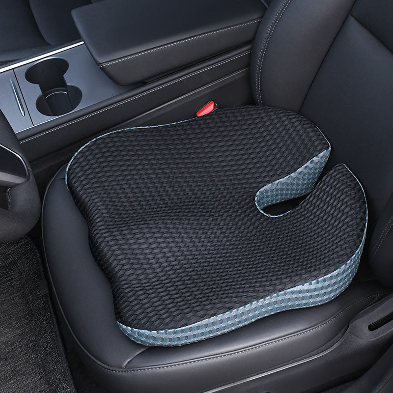 Ergonomic Seat Cushion Triacomfort | Triangular Shape with Memory Foam | Breathable & Pressure-Relieving | For Car & Office