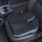 Ergonomic Seat Cushion Triacomfort | Triangular Shape with Memory Foam | Breathable & Pressure-Relieving | For Car & Office