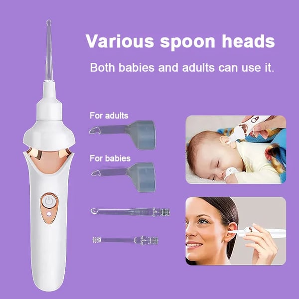 Painless Ear Wax Removal Kit – Safe & Effective Cleaning for the Whole Family