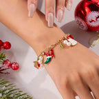 Christmas advent charm bracelet Nutcracker Charm Bracelet