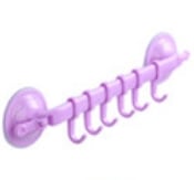 Adjustable Suction Shower & Kitchen Storage Hook