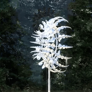 Metal Wind Spinner for Garden