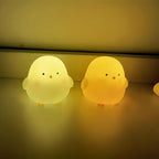 LumiKuiken - Elegant LED Table Lamp with Healthy Light