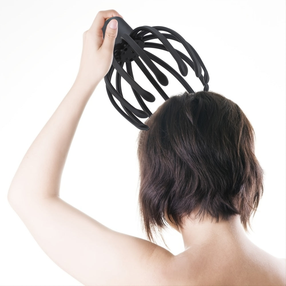 Experience relief with an electric head massage