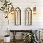 Wall light vintage metal industrial sconce
