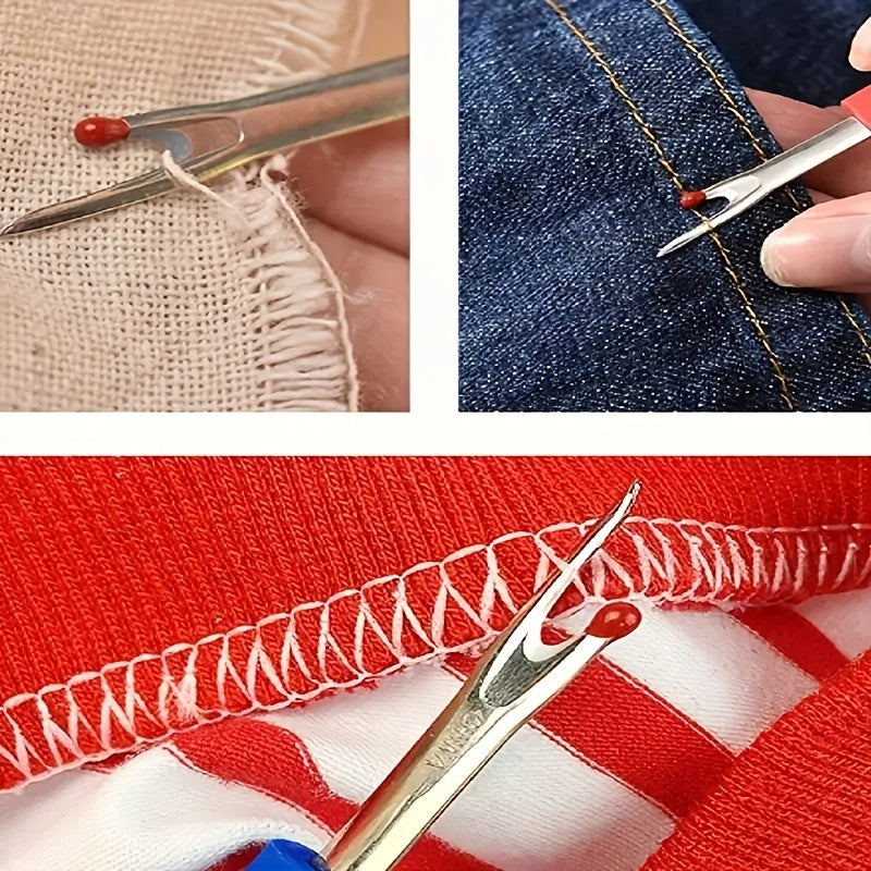SeamRippe – Effortless removal of threads for flawless fabric every time