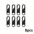 BlackForm Black Organizer – Sturdy Plastic Storage Solution for Home or Office