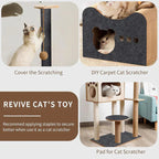 Cat Scratching Mats - Protects Furniture