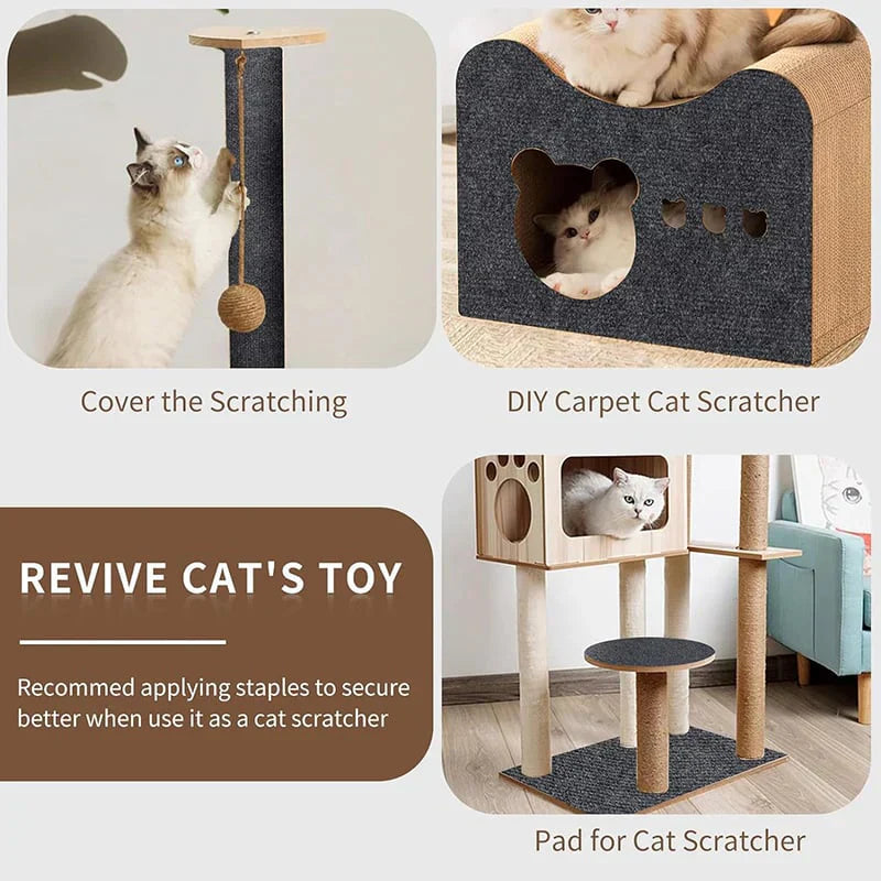 Cat Scratching Mats - Protects Furniture