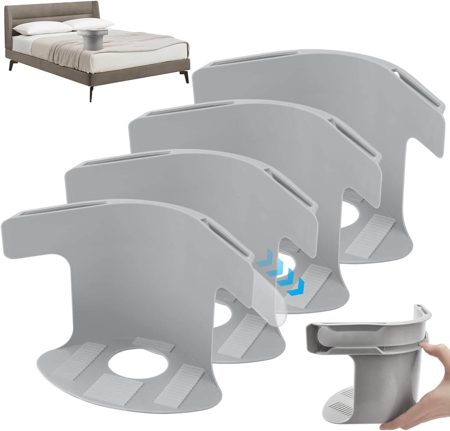 BeddingFixer — For endless nights without slipping and crease stress