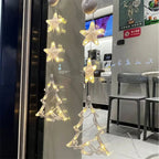 Christmas Window Lighting with Suction Cup