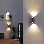 Elegant Waterproof LED Wall Light Outdoor made of Aluminium