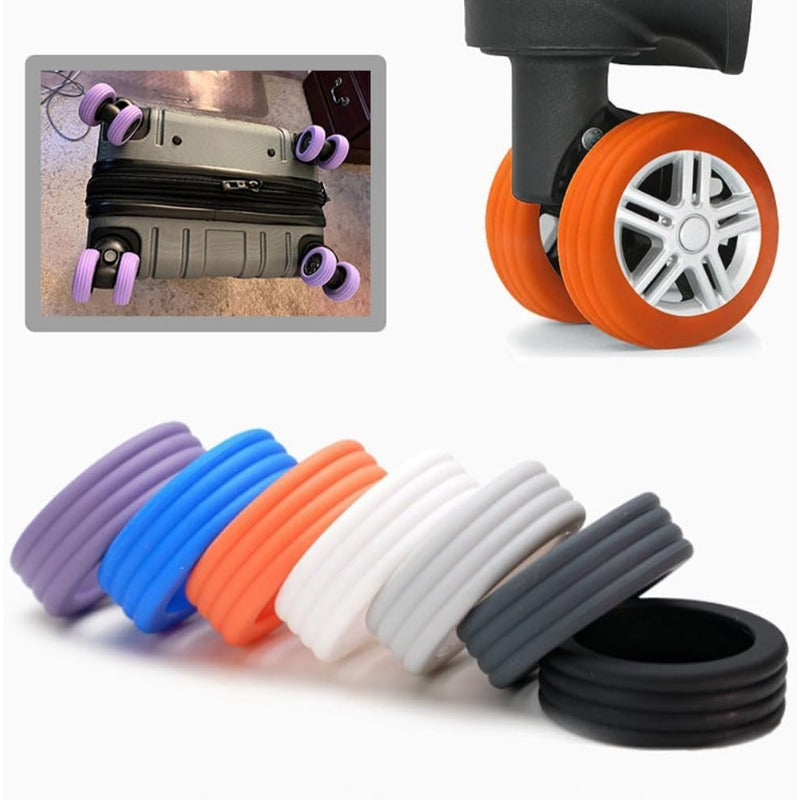 Silicone Luggage Wheel Covers