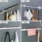 FlexiHold — Your walls stay flawless, the look changes in no time!